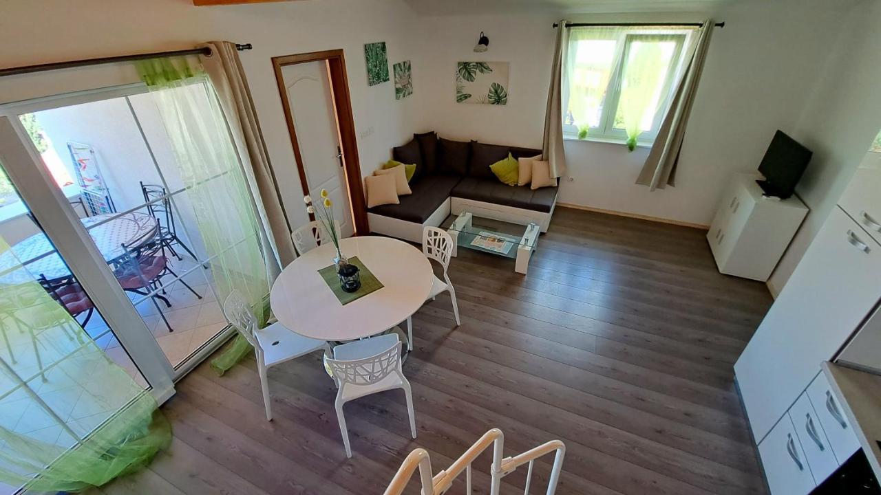 Apartment Oaza Mira Tribalj Extérieur photo